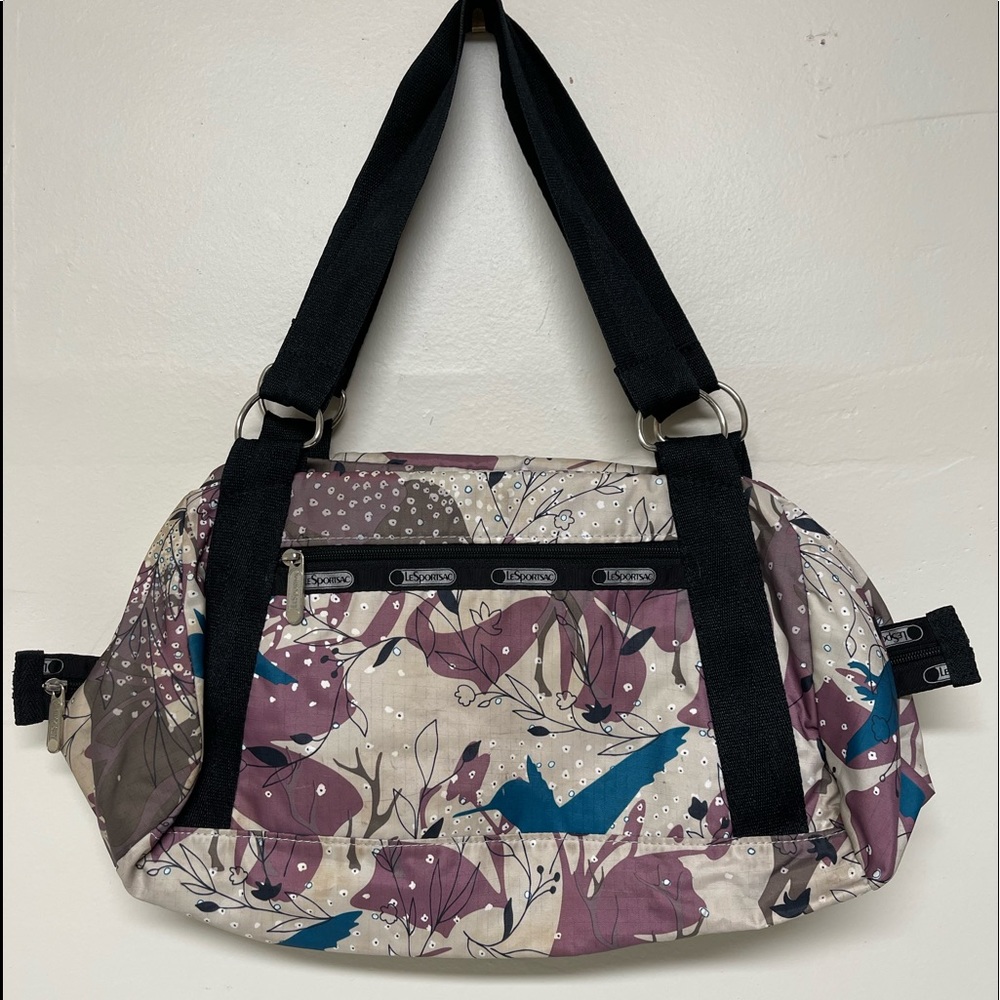 Multicolor LeSportsac handbag, gently used